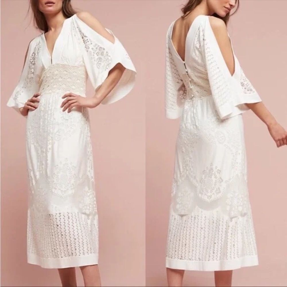 Anthropologie Farm Rio Solano Dress